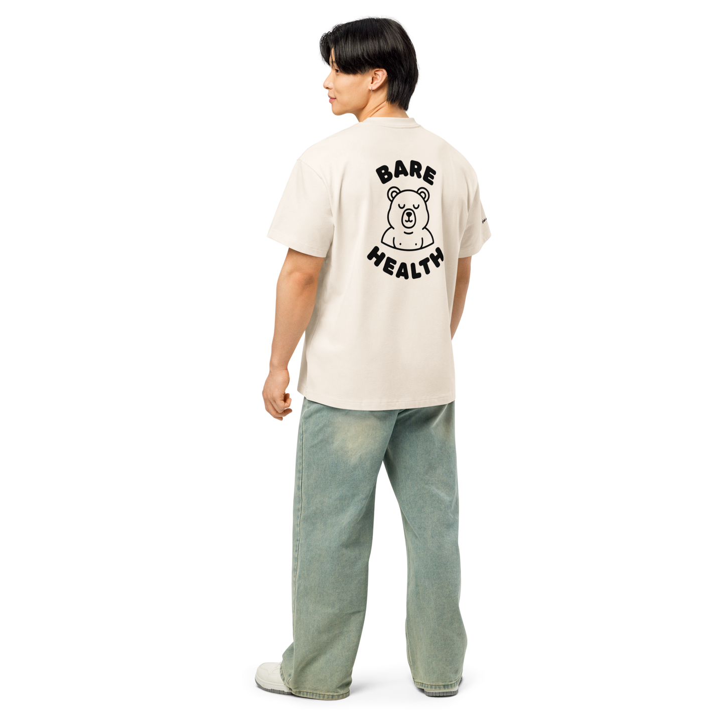 Bare Health Essential Men's Boxy Tee