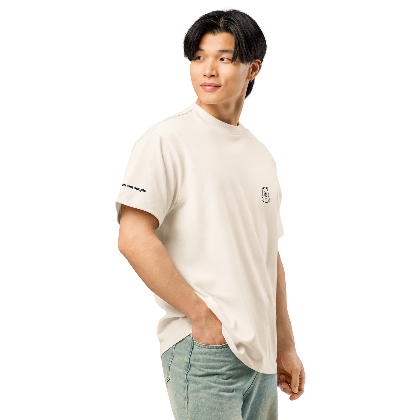 Bare Health Essential Men's Boxy Tee