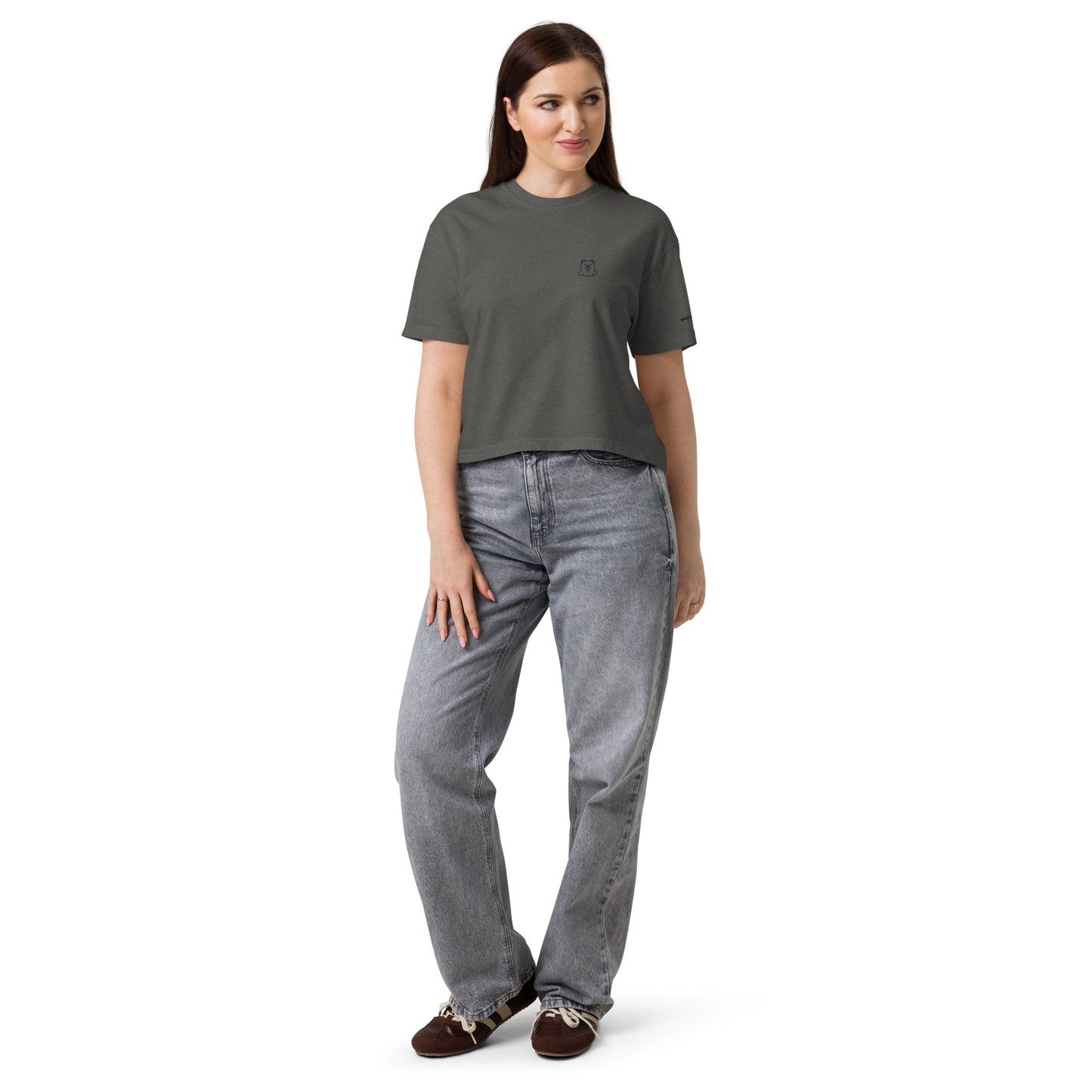 Women’s Heavyweight Boxy Tee